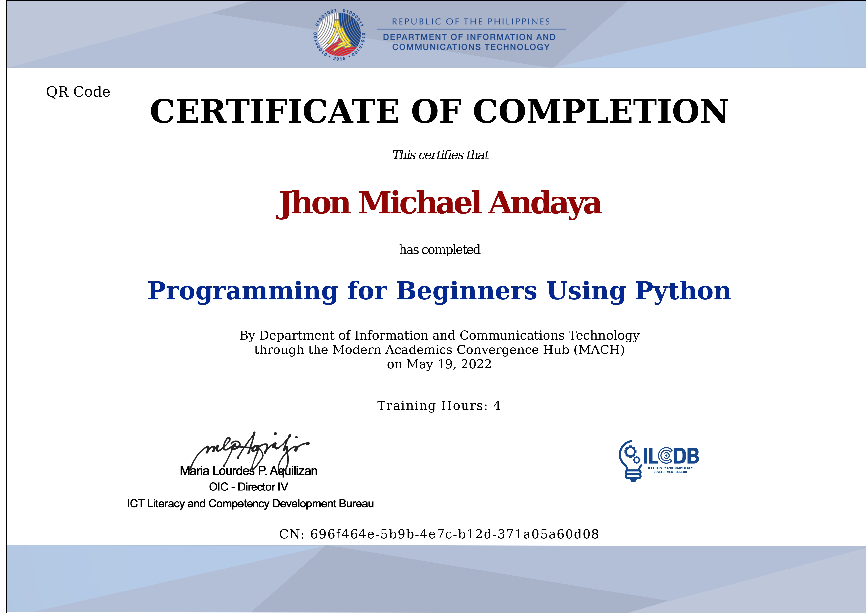 Programming for Beginners Using Python